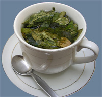 In the Peruvian Andes, coca tea helps cope with the altitude.